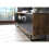 Creative Furniture Rift Loft 200cm TV Unit - Rustic & Black 4