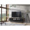 Creative Furniture Rift Loft 200cm TV Unit - Rustic & Black 6