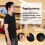 Mini Walkie Talkie Set 400-480MHz mit Headset & USB-Ladekabel 7