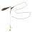 3er Pack Karpfenangeln Inline-Rig-Set mit Bleikugeln und Ködern 6