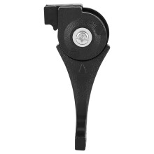 Gartenwerkzeug Gashebel für Rasenmäher 19 mm Lenkerstab Starker Metallfit