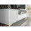 Creative Furniture Tide Crest 200cm White TV Unit Gold - Modern Fluted Design 3