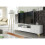 Creative Furniture Tide Crest 200cm White TV Unit Gold - Modern Fluted Design 9