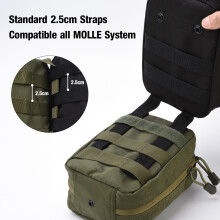 Erste-Hilfe-Medizinische Tasche Beutel Rucksack 20*14*8cm Wasserdicht langlebig