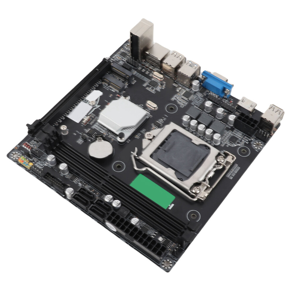 Versatile Mini Itx Lga 1155 Motherboard: Nvme Wifi Ddr3 Hd Output 8721352884804