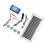 12V 30W Solarkit ABS, USB 5V 2,5A, Saugnapf 1