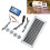 12V 30W Solarkit ABS, USB 5V 2,5A, Saugnapf 15