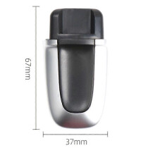Car Start Key Switch One-Click Ignition Trim for 911 2013-2023 Startup Key