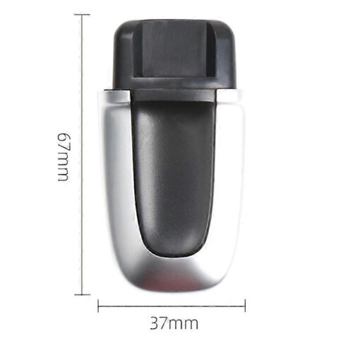 Car Start Key Switch One-Click Ignition Trim for 911 2013-2023 Startup Key