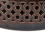 Bronzebraun Teelicht-Teekannenwärmer, 15 cm Ø 14