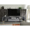 Creative Furniture Tide Crest 200cm TV Unit Gold - Modern Fluted Design 6