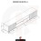 Creative Furniture Tide Crest 200cm TV Unit Gold - Modern Fluted Design 7