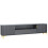 Creative Furniture Tide Crest 200cm TV Unit Gold - Modern Fluted Design 10