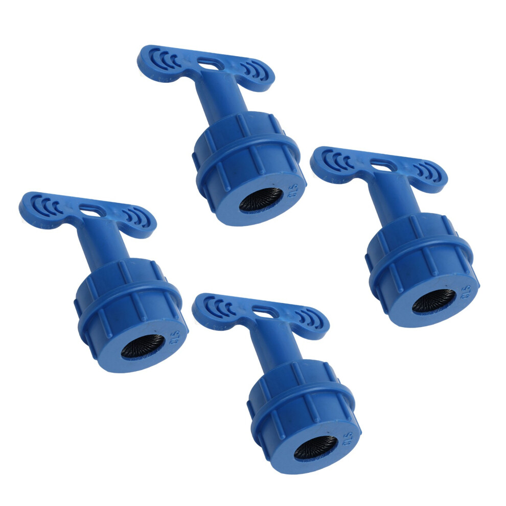 4Pcs Car Battery Post Terminal Cleaner Brush Â T-Shape, Hand Tool 6911352887901