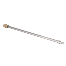 Edelstahl Silber 40,5 cm 1/4 Zoll Verlängerungsstange