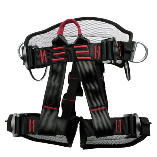 Fire Rescue Harness, Adjustable Thick Strap, Climbing Gear, Rescue Activities Tool, Comfortable Safety Accessory