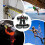 Fire Rescue Harness, Adjustable Thick Strap, Climbing Gear, Rescue Activities Tool, Comfortable Safety Accessory 2