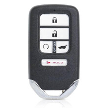 Τηλεχειριστήριο αυτοκινήτου 433Mhz ID47 Chip KR5V2X για Honda Civic 2018-2021