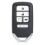 Τηλεχειριστήριο αυτοκινήτου 433Mhz ID47 Chip KR5V2X για Honda Civic 2018-2021 1