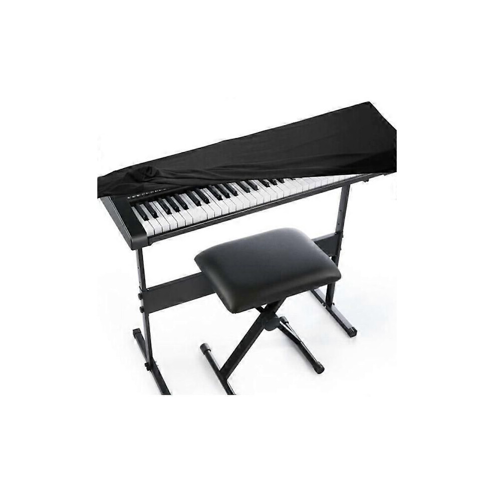 Electronic Keyboard - Piano Keyboard Cover, Dustproof Keyboard Cover for 61-Key/76-Key Digital Piano