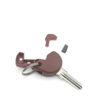 Motorcycle Key Case Shell Cover Uncut Blank Key for GT S 125 200 250 300 Transponder Chip