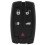 Button Keyless Entry Remote Control PFC7953 Chip for Land Rover Freelander 2 434MHz 1