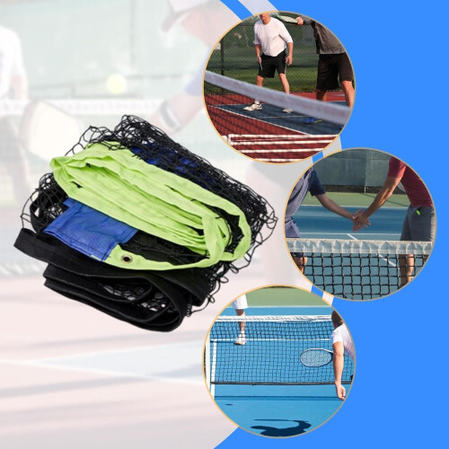 Pickleball Replacement Net Only 10-Foot Mini Training Tool For Skill Improvement 2