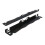 2Pcs Car Wheel Alignment Tool With Tape, Rust-Resistant, Hanging Hole Design, Space-Saving, Black Iron Auto Maintenance 1