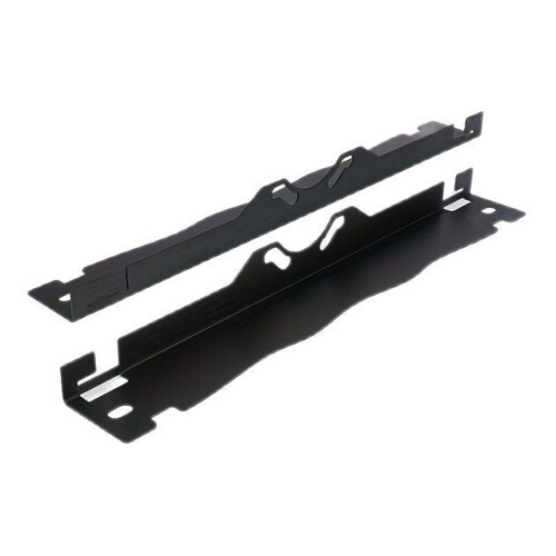 2Pcs Car Wheel Alignment Tool With Tape, Rust-Resistant, Hanging Hole Design, Space-Saving, Black Iron Auto Maintenance
