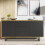 Creative Furniture Vista Loft 140cm Sideboard - Oak & Black 1