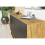 Creative Furniture Vista Loft 140cm Sideboard - Oak & Black 4