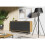 Creative Furniture Vista Loft 140cm Sideboard - Oak & Black 6