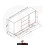 Creative Furniture Vista Loft 140cm Sideboard - Oak & Black 7