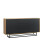Creative Furniture Vista Loft 140cm Sideboard - Oak & Black 8