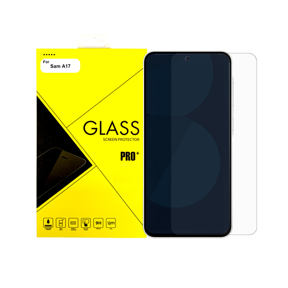 Generic Sold By Gadget Boxx For Samsung Galaxy A17 Tempered Glass Screen Protector