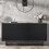 Creative Furniture Vista Loft 140cm Sideboard - Rustic & Black 1