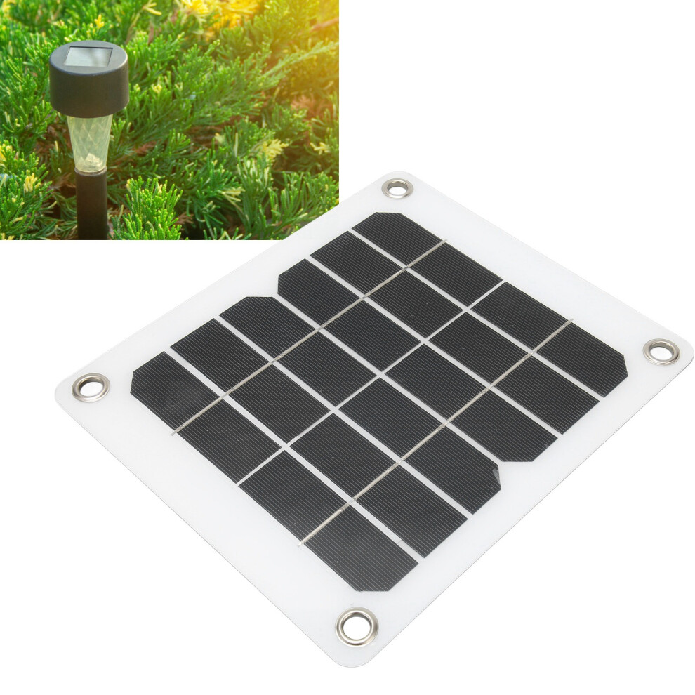 Compact 5V 20W Solar Panel Monocrystalline With Usb For Camping And Travel 8721352894025