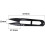 U-Shaped Sewing Scissors 2-Piece Rust-Resistant Stainless Steel Professional Tailor Thread Scissors For Embroidery 3