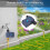Smart ZigBee Waterer, Single Way Waterer For Flowers, Built-In Metering, Mobile Remote Control, Model B 3