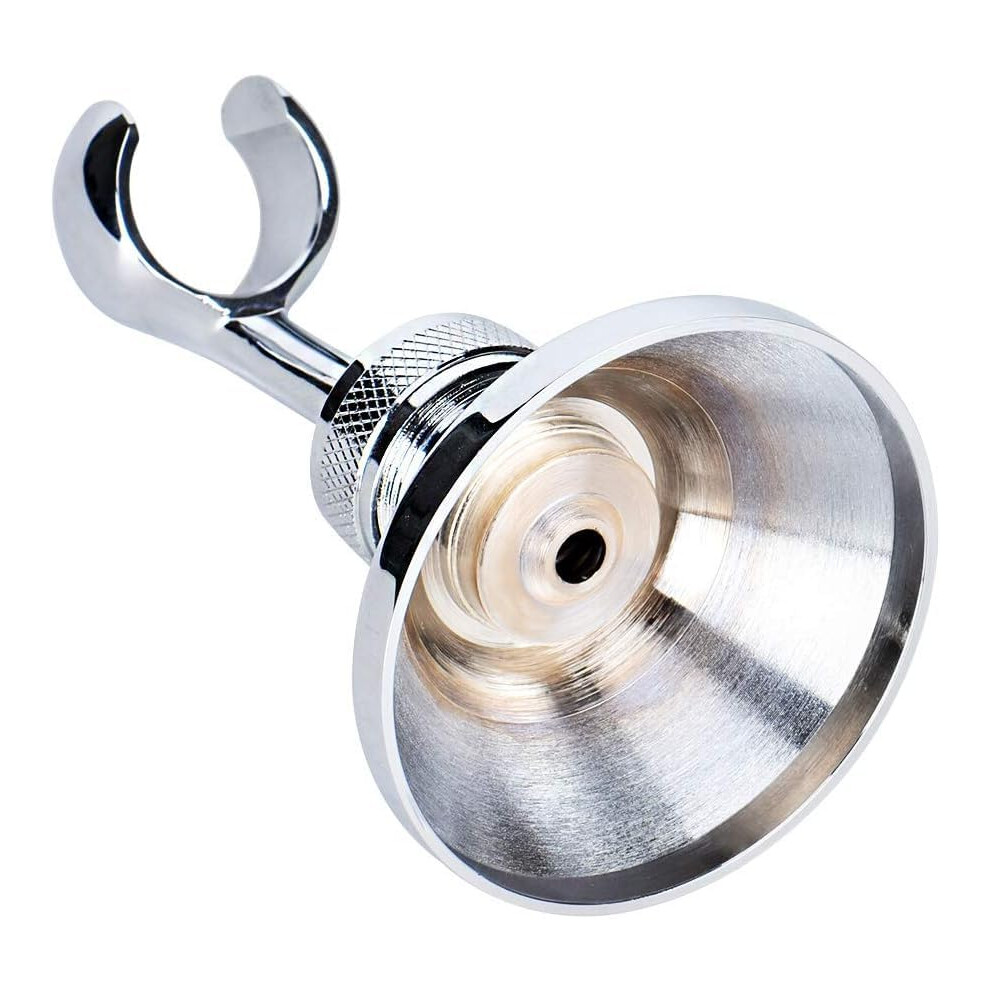Chrome Plated Zinc Shower Bracket Universal Wall Mount For Bathroom Enclosures Chrome Finish Durable Zinc Construction 9016109317865