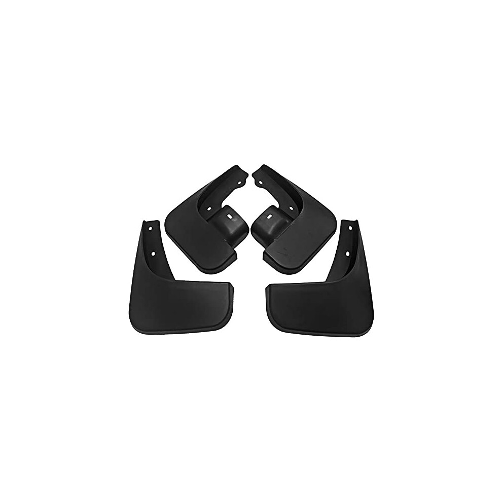 Car Mud Flaps 4Pcs For Suzuki Jimny 2005-2018 Front And Rear Waterproof Splash Guard Fender Exterior Accessories 9354506188399