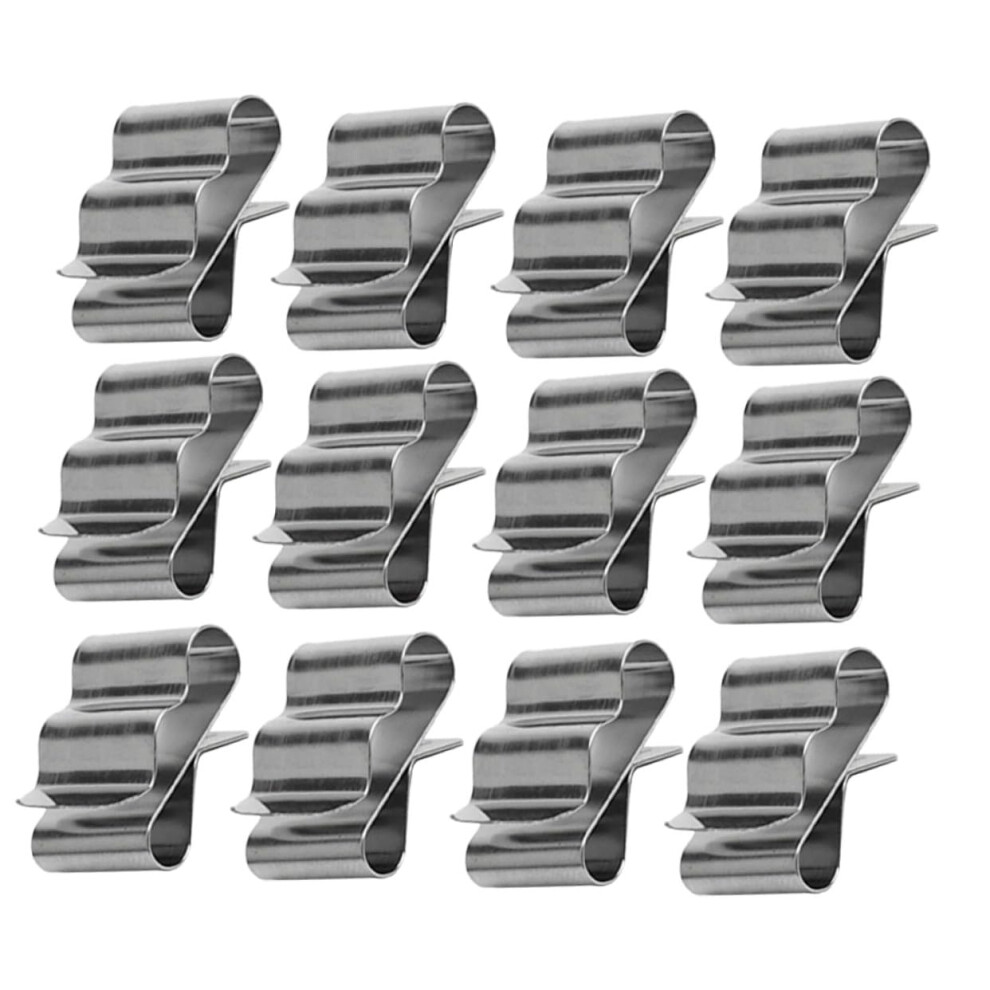 Solar Photovoltaic Cable Clamps Weather Resistant Wire Fixing Clips For Solar Panel Cables 30 Pieces Pack 9084446326512