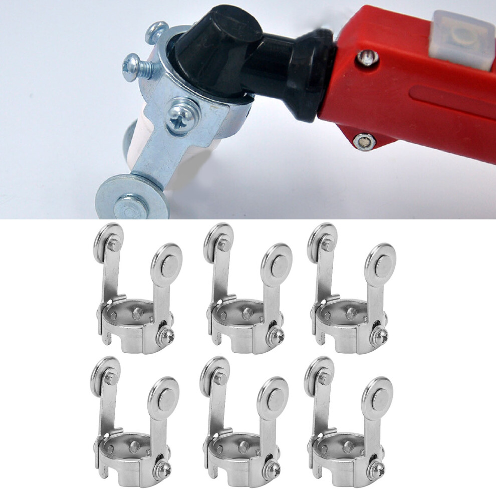 Set Of 6 Guide Wheels Spacer For Plasma Cutter Circle Compass Pt31 Torch 5031352897845