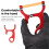 Curved Surface Sander Handheld Aluminum Steel Polish Tool 8