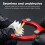 Curved Surface Sander Handheld Aluminum Steel Polish Tool 4