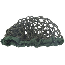 Army Green Baumwoll-Kopfschutz Tarnnetzabdeckung für M1 M35 M88 Helme