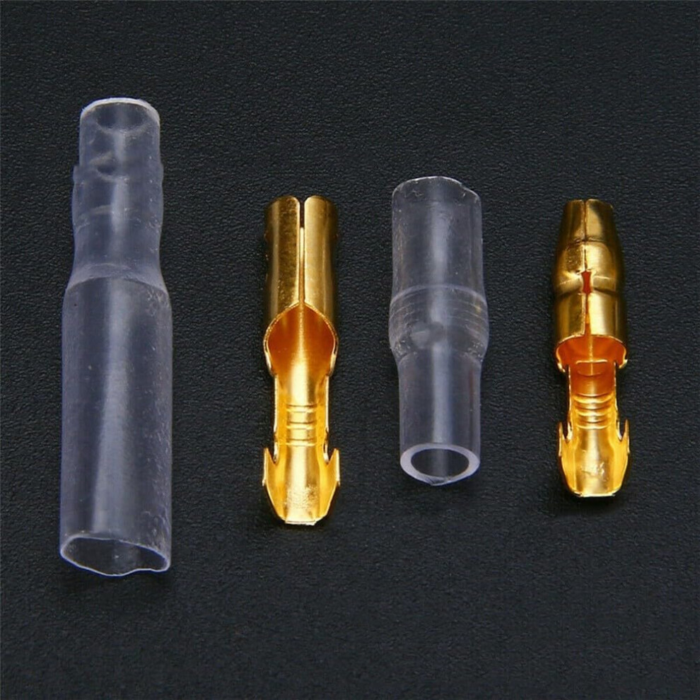 Male Female Connector Kit 200 Pcs Terminals With Insulating Sleeves For Various Applications 9354506188719