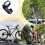 Wheel Stop Front Wheel Seat Bracket for Mountain Bikes Sturdy Lightweight Replacement for Enhanced Stability 4