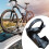 Wheel Stop Front Wheel Seat Bracket for Mountain Bikes Sturdy Lightweight Replacement for Enhanced Stability 2