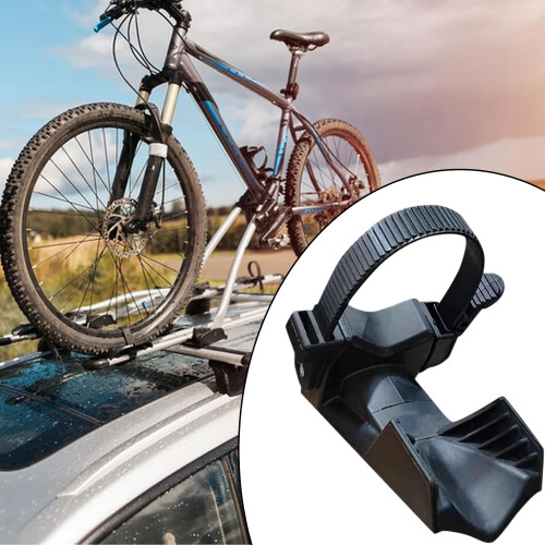 Wheel Stop Front Wheel Seat Bracket for Mountain Bikes Sturdy Lightweight Replacement for Enhanced Stability 1